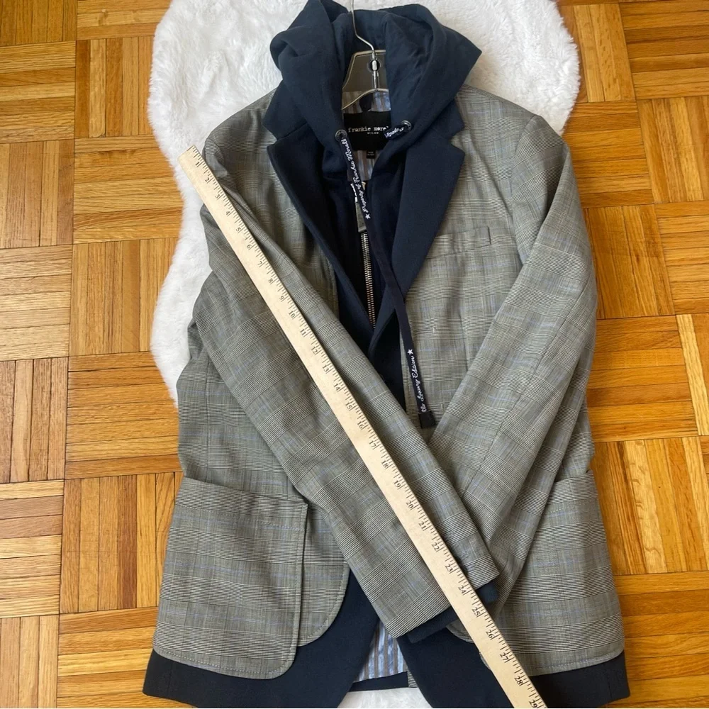FRANKIE MORELLO Jackie Blazer‎ Hoodie Size X-Large